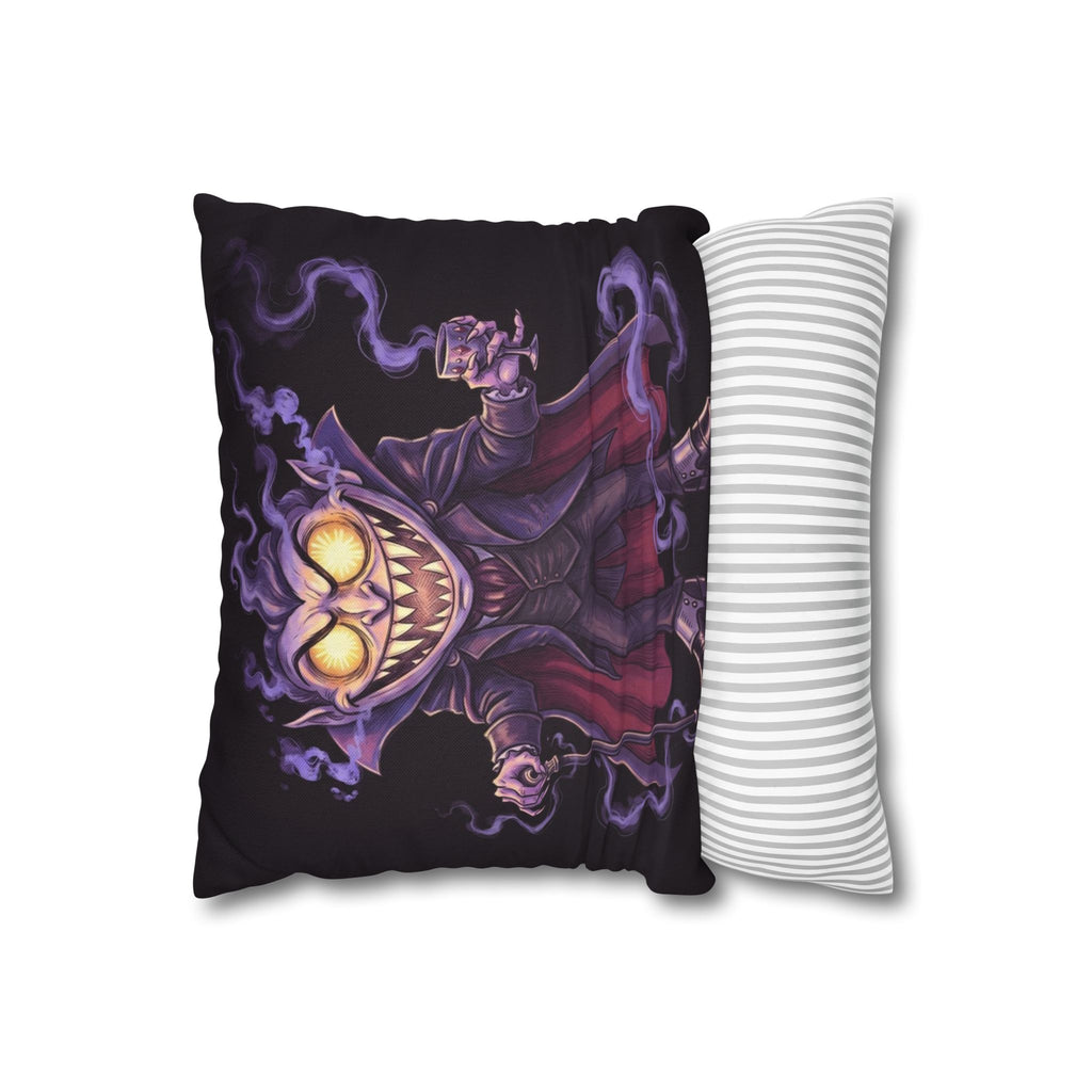 Vampire — Two-Sided Halloween Pillow Cover | Monster Art Cushion Cover