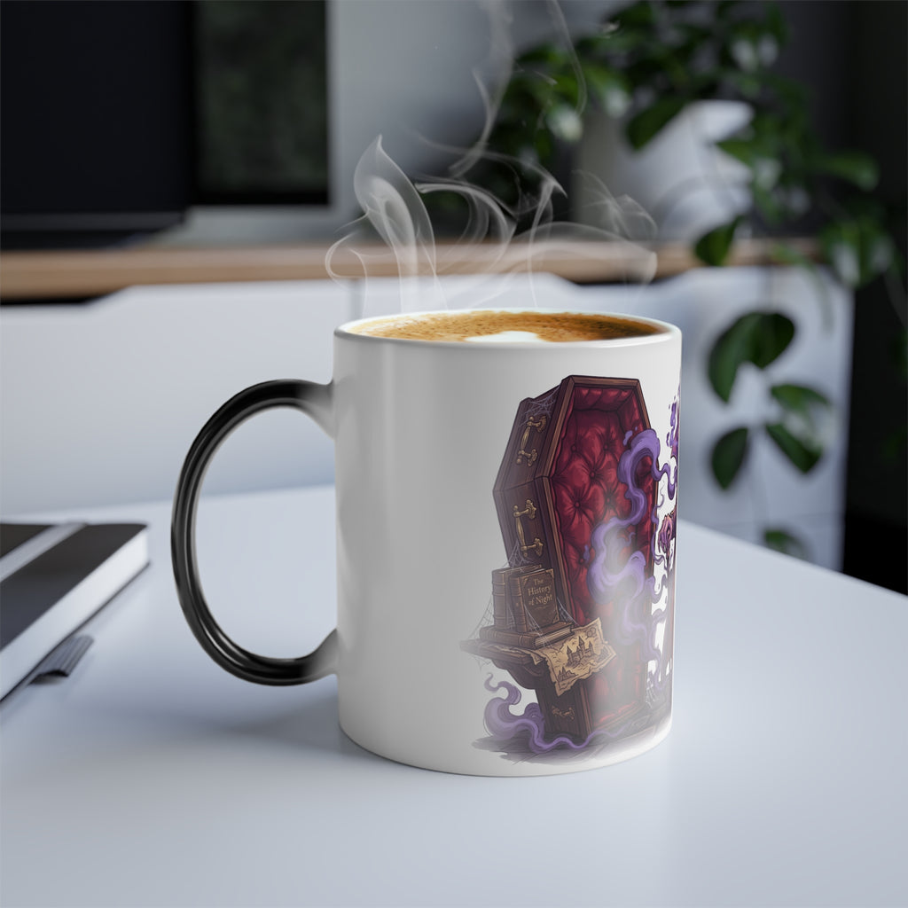 The Vampire — Heat-Reveal Halloween Mug