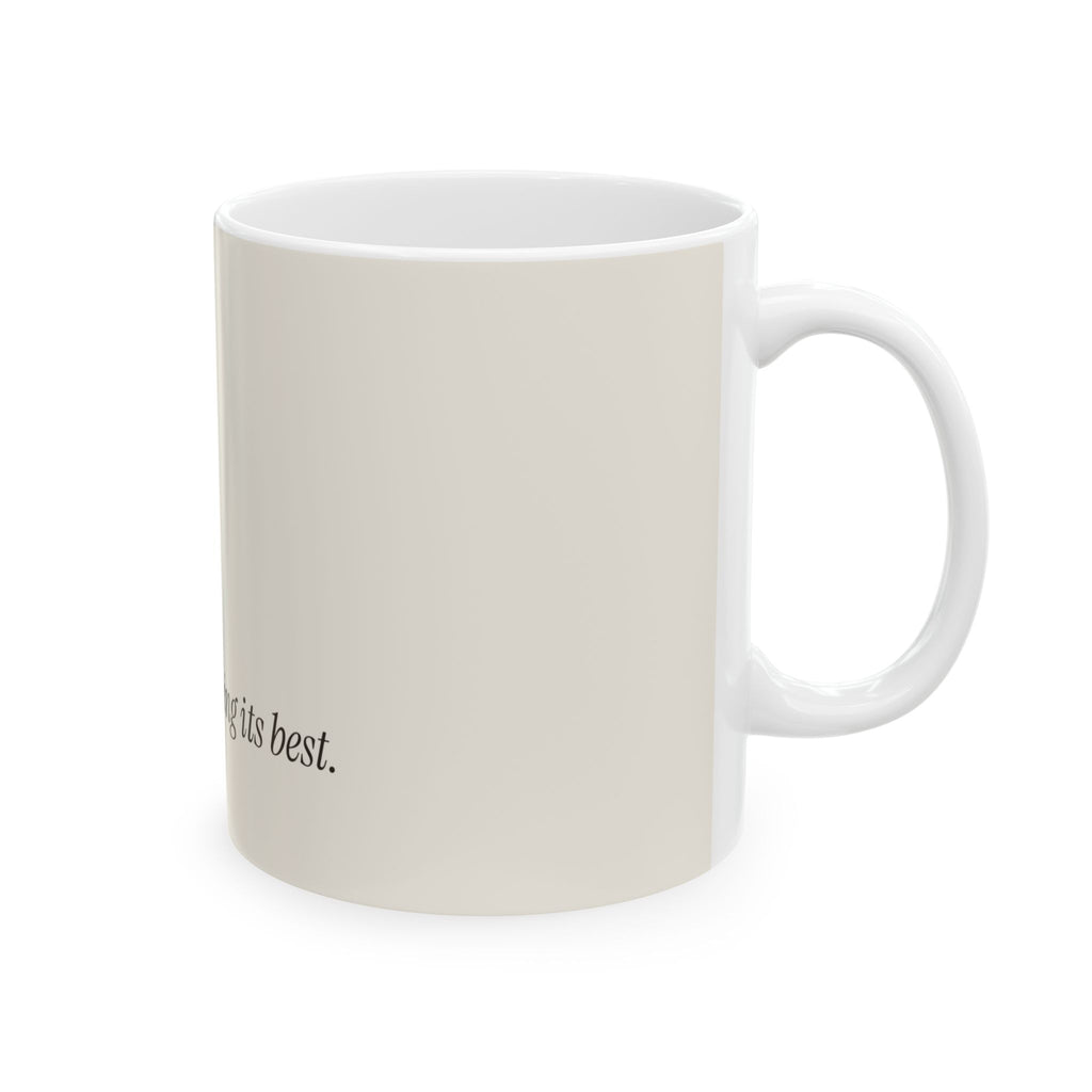 The Emotional Support Mug