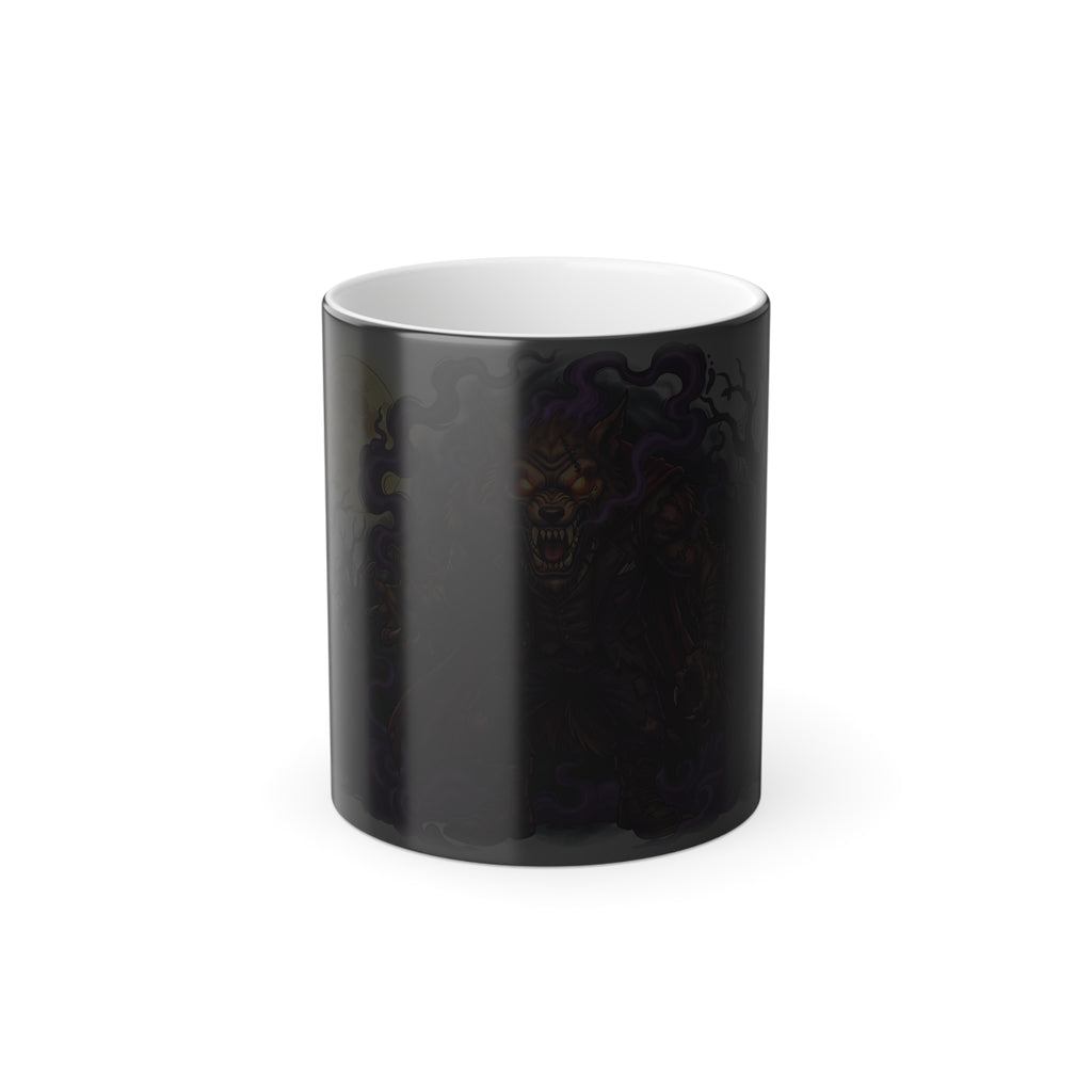 The Werewolf — Heat-Reveal Halloween Mug