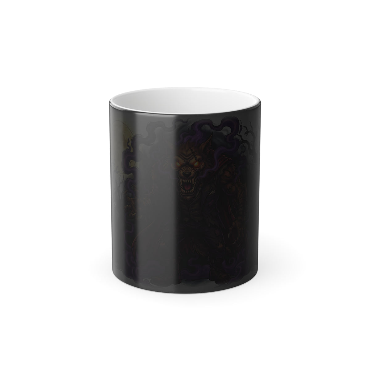 The Werewolf — Heat-Reveal Halloween Mug
