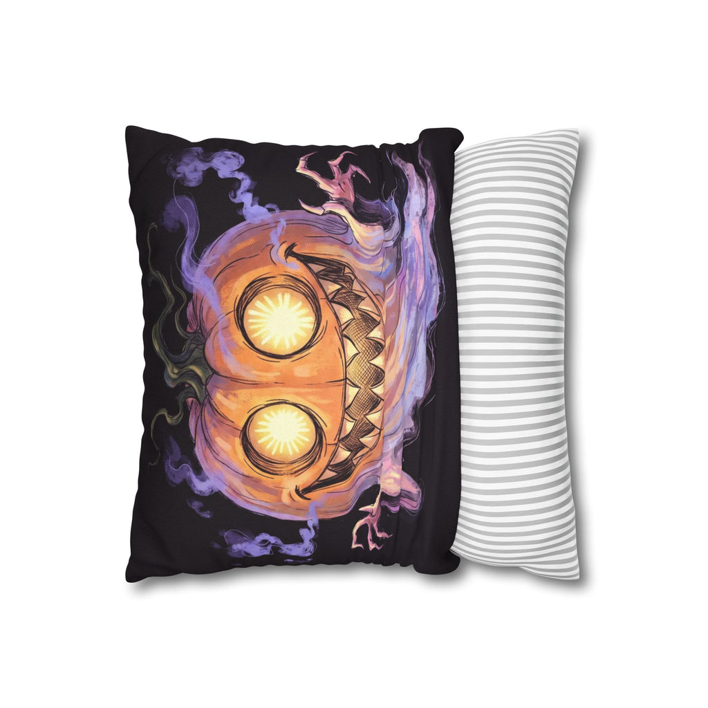 Mummy — Two-Sided Halloween Pillow Cover | Monster Art Cushion Cover
