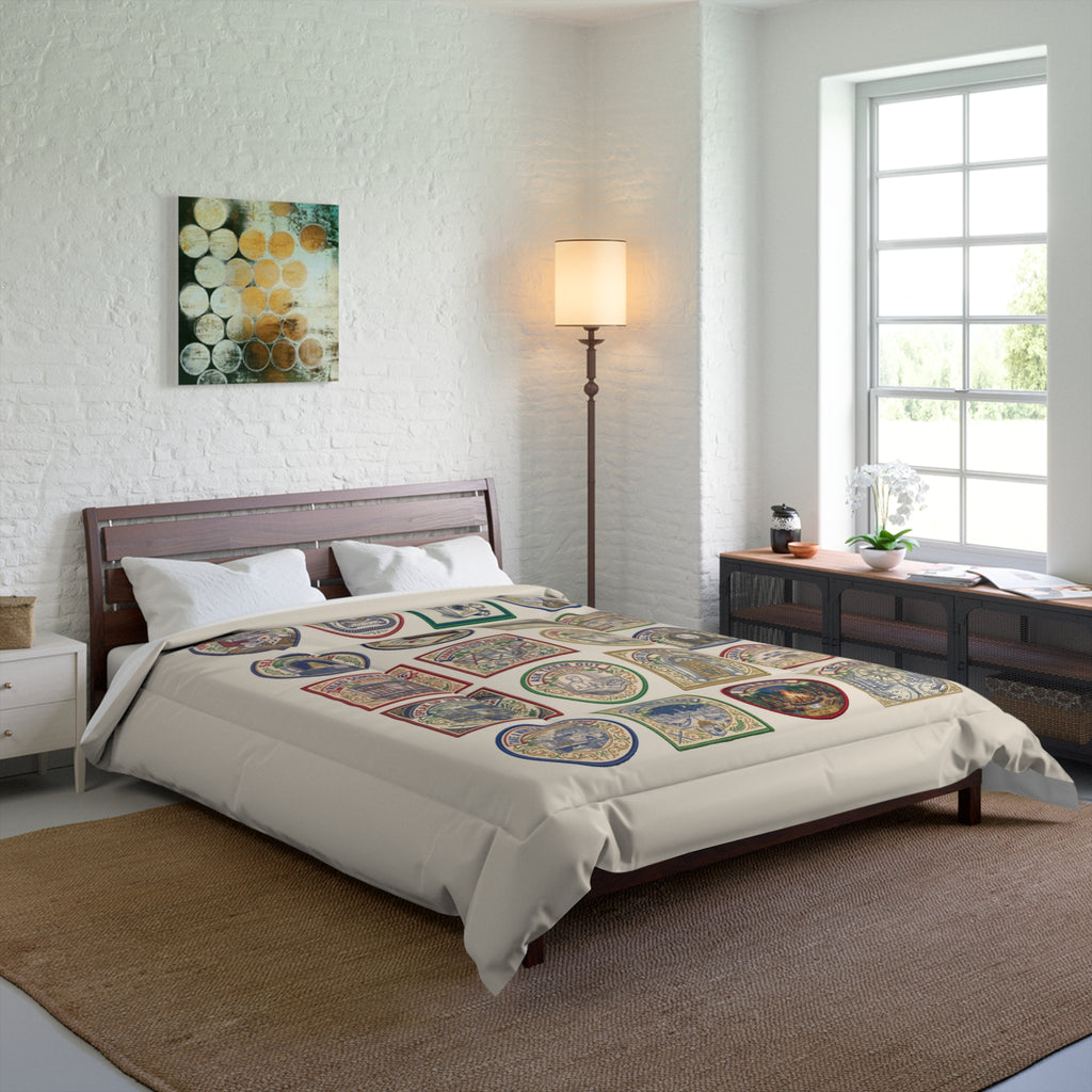 Varsity Whimsy Comforter
