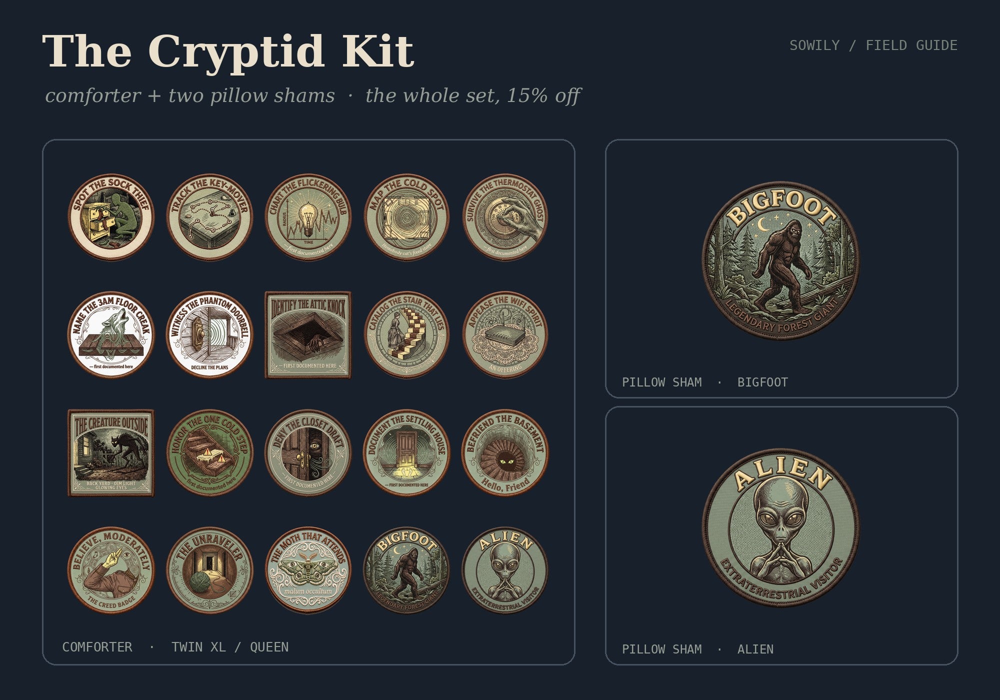 The Cryptid Kit