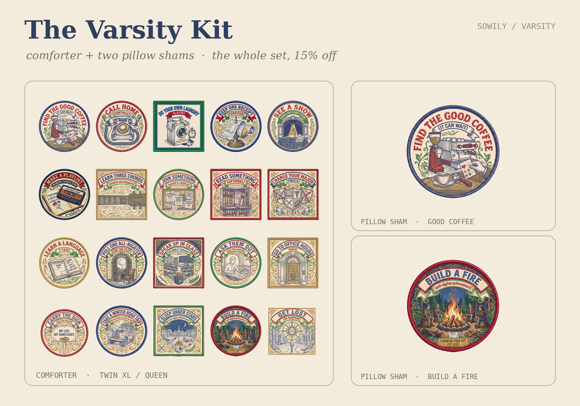 The Varsity Kit